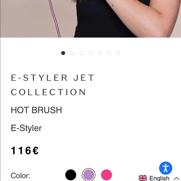 New in box Hot Brush - Picture 3 of 10